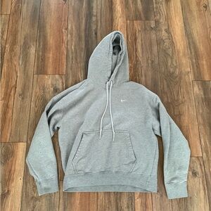 Nike Men's Gray Hoodie
